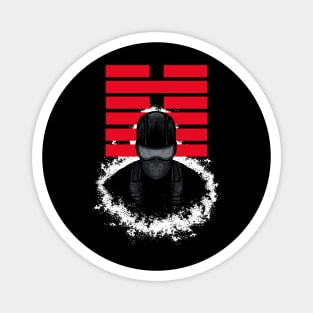 Snake Eyes Dark Design Magnet